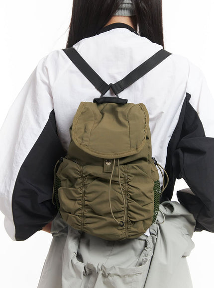 Shirred Utility Backpack CF524