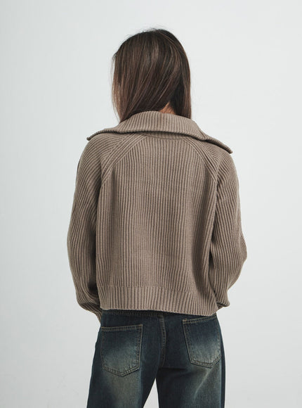 Zipper Knit CS14