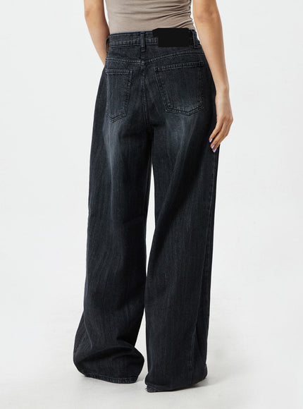 Mid-Rise Baggy Jeans CM324