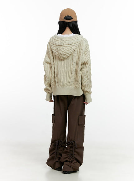 cable-knit-zip-up-hooded-sweater-cardigan-cn411