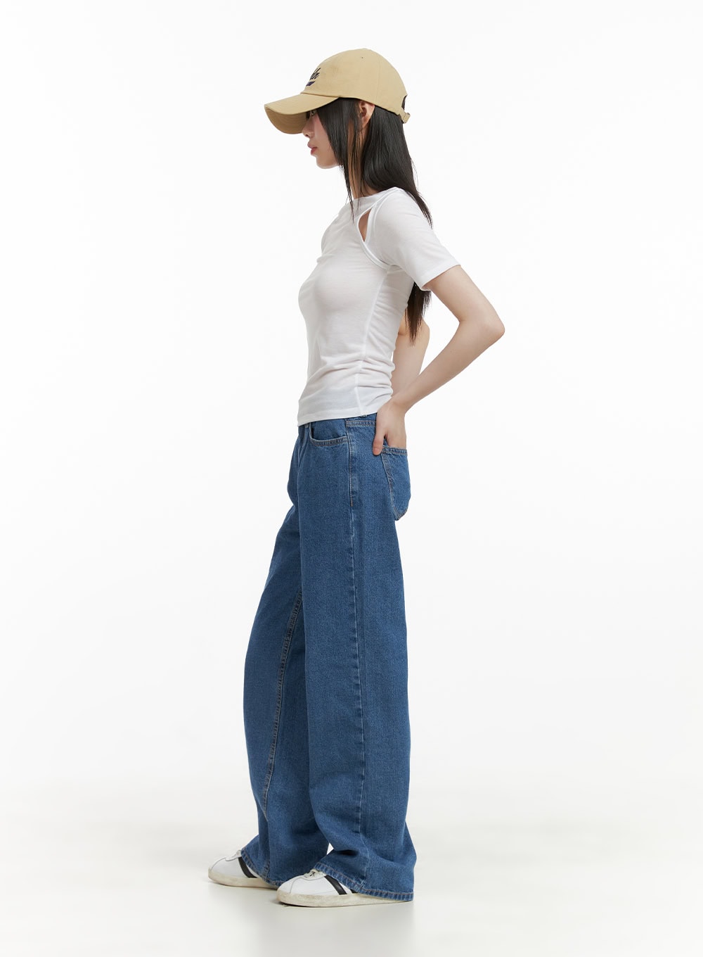 blue-straight-leg-jeans-cy428