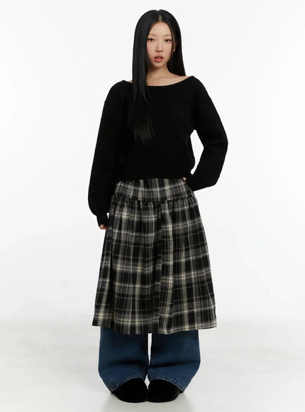 plaid-midi-skirt-id525