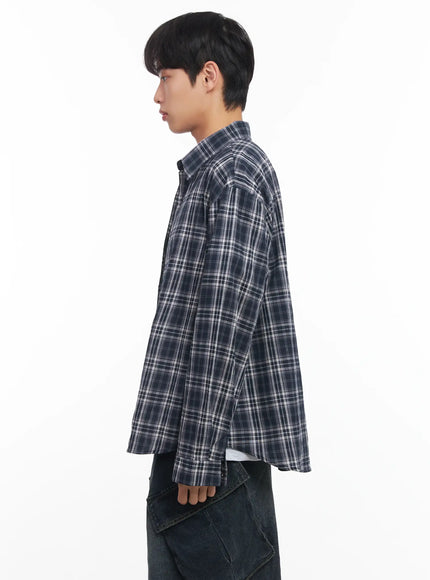 mens-loose-fit-flannel-shirt-iu519