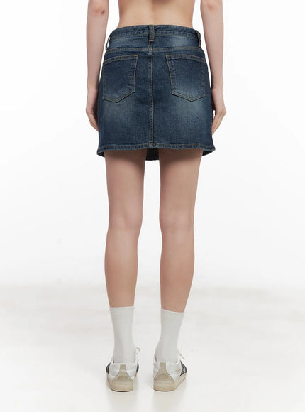 washed-denim-mini-skirt-cl501