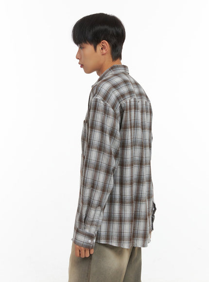 loose-fit-buttoned-check-shirt-co410