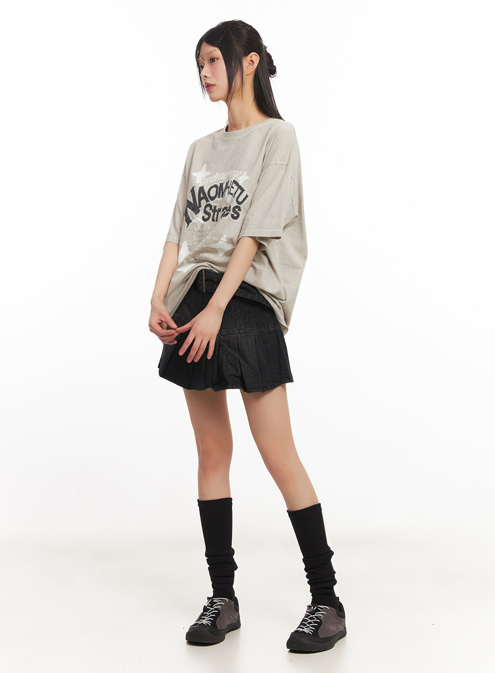 urban-faux-leather-sneakers-iy502