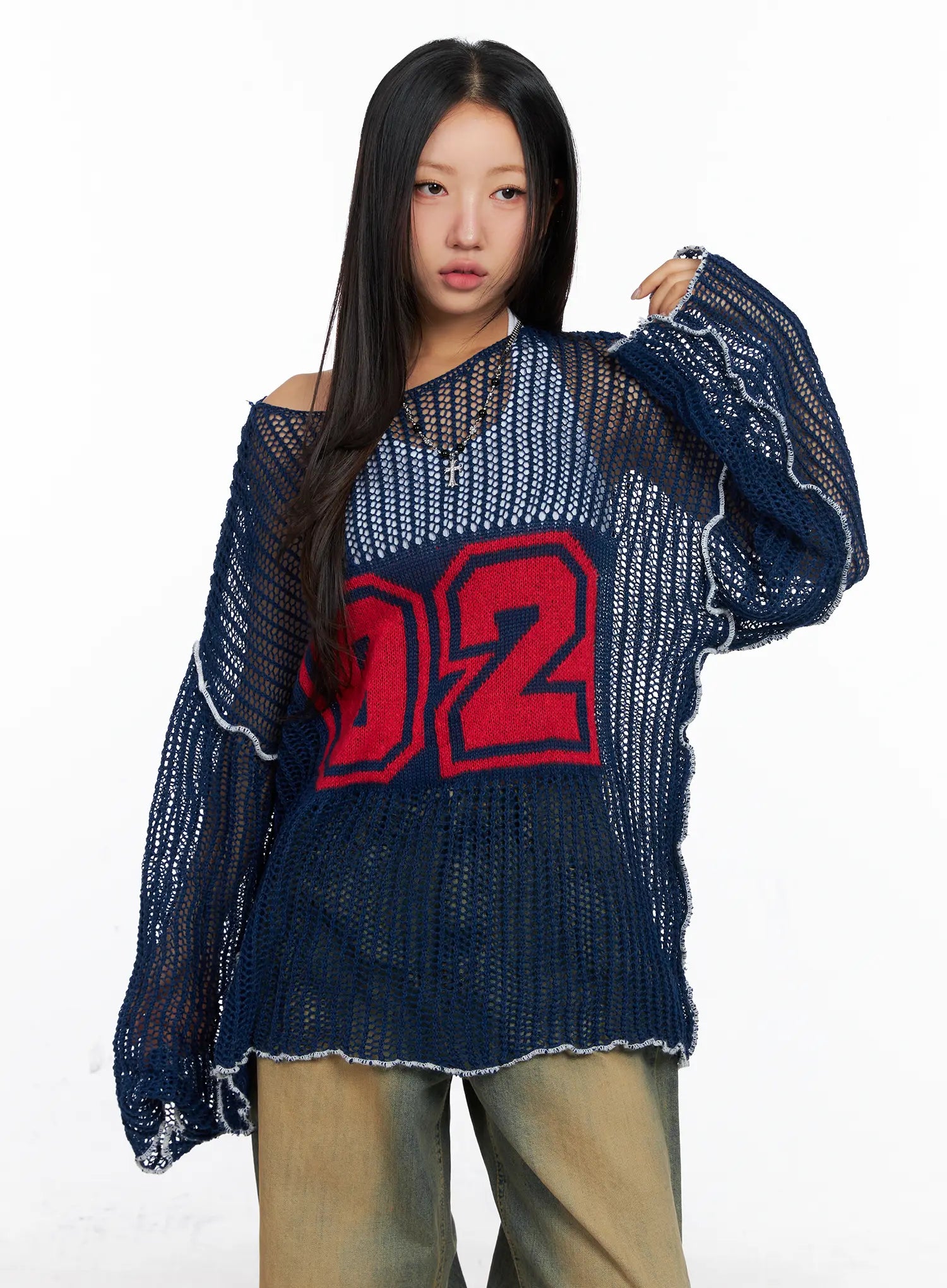 mesh-knit-loose-fit-sweater-co515