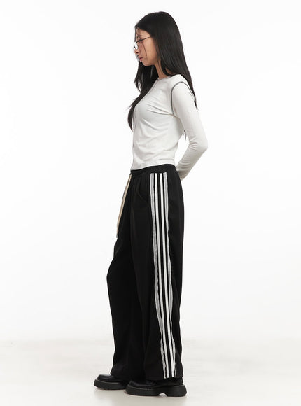 lace-trim-striped-sweatpants-cm504