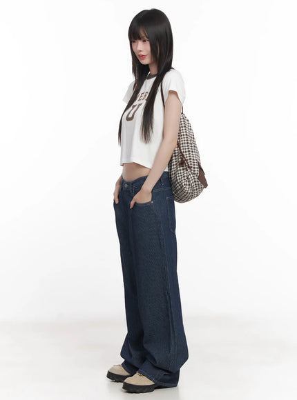 plaid-print-adjustable-drawstring-bag-cu518
