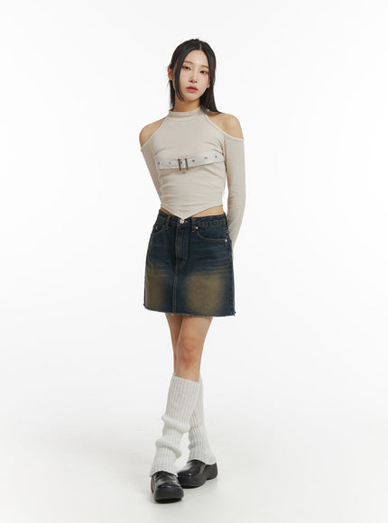 washed-denim-mini-skirt-cj416