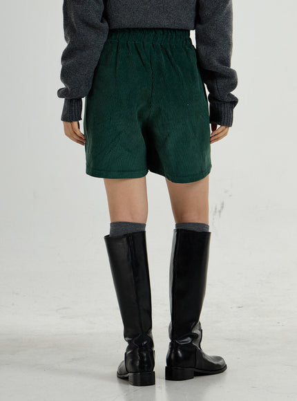 Corduroy Bermuda Pants CO27