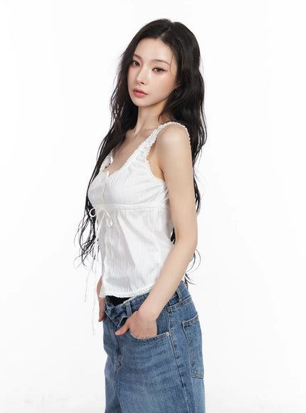 frill-string-crop-tank-top-cm519