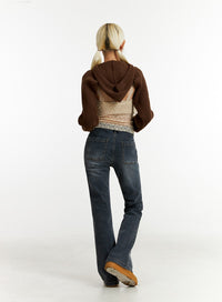 ribbed-hooded-knit-bolero-id315