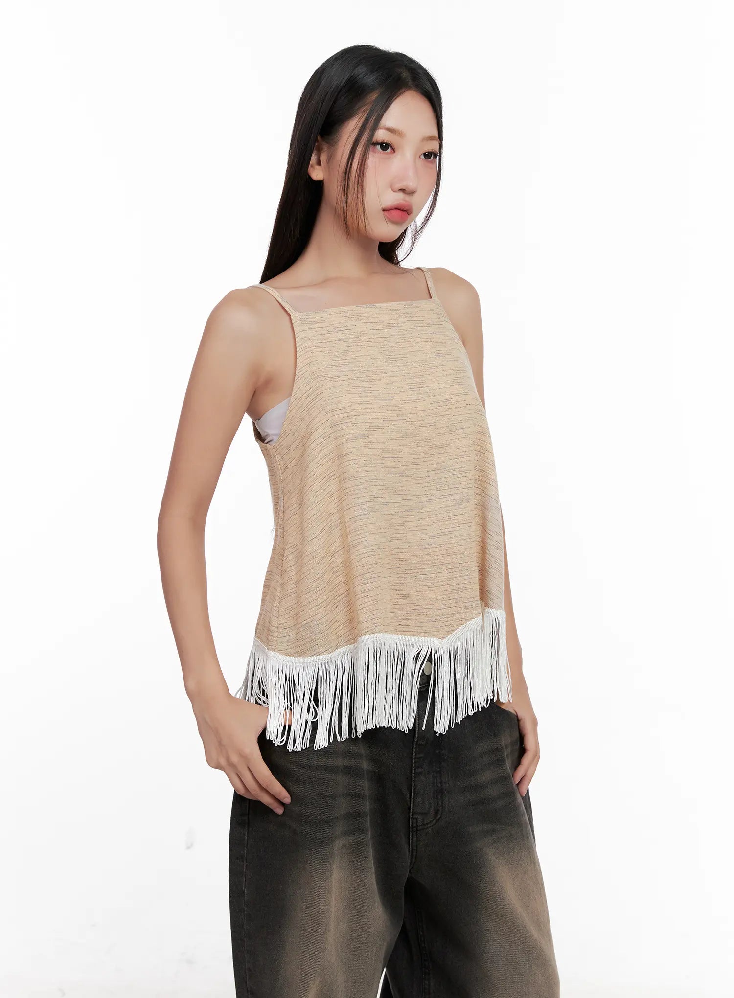 fringe-hem-boho-tank-cl521