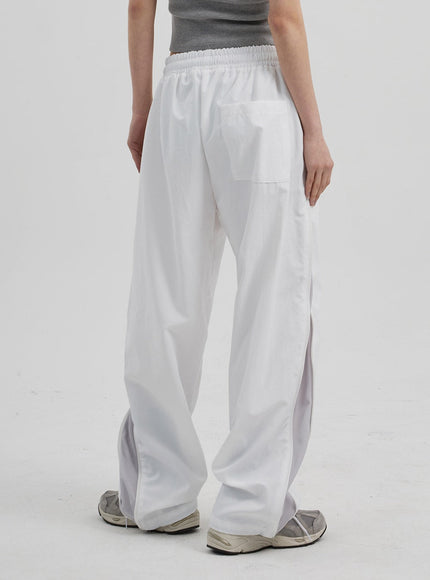 Drawstring Baggy Track Pants CF308