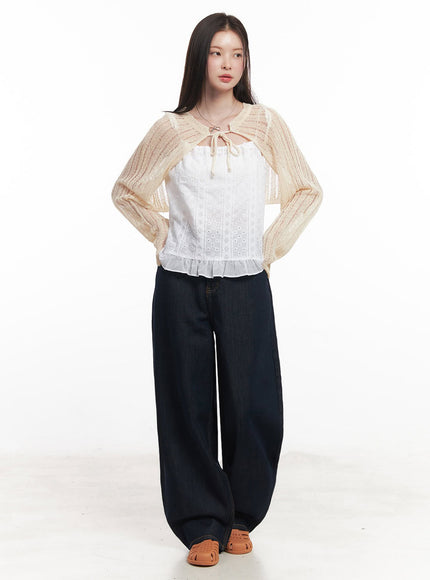 sheer-knit-bolero-cardigan-iy509
