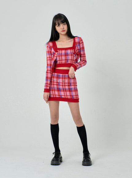 Love Silver Color Chain Belt BN22