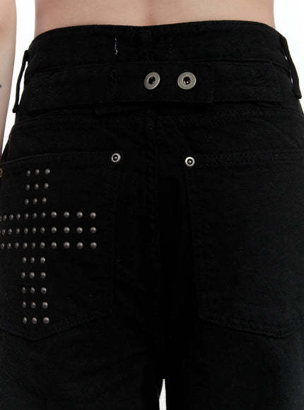 studded-wide-leg-fleece-lined-pants-cn525