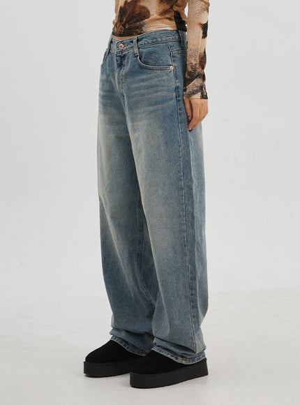 Low Rise Baggy Jeans CJ330