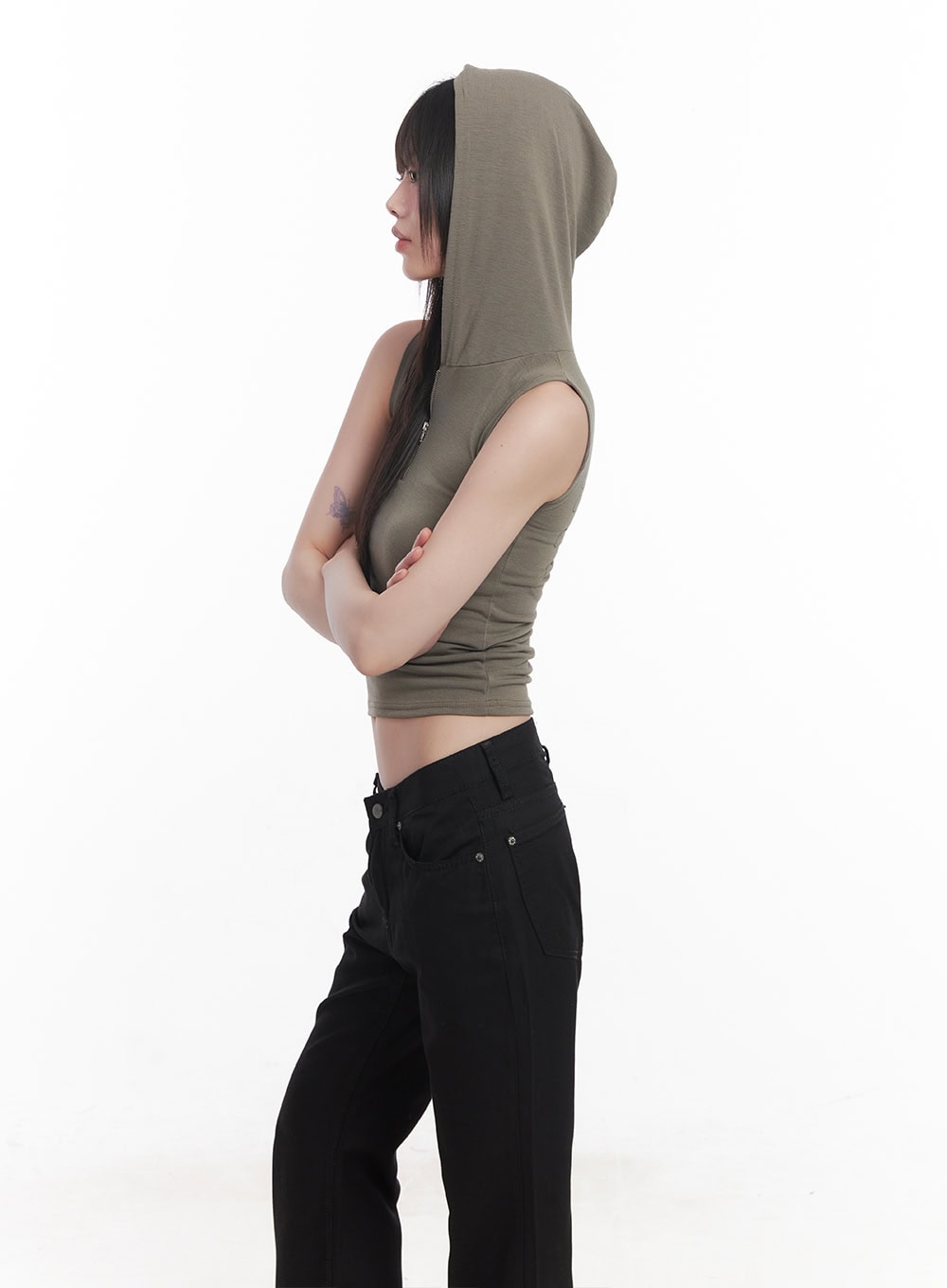 quarter-zip-sleeveless-hoodie-cu505