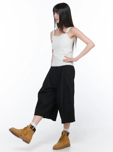 lace-trim-sleeveless-top-ca528