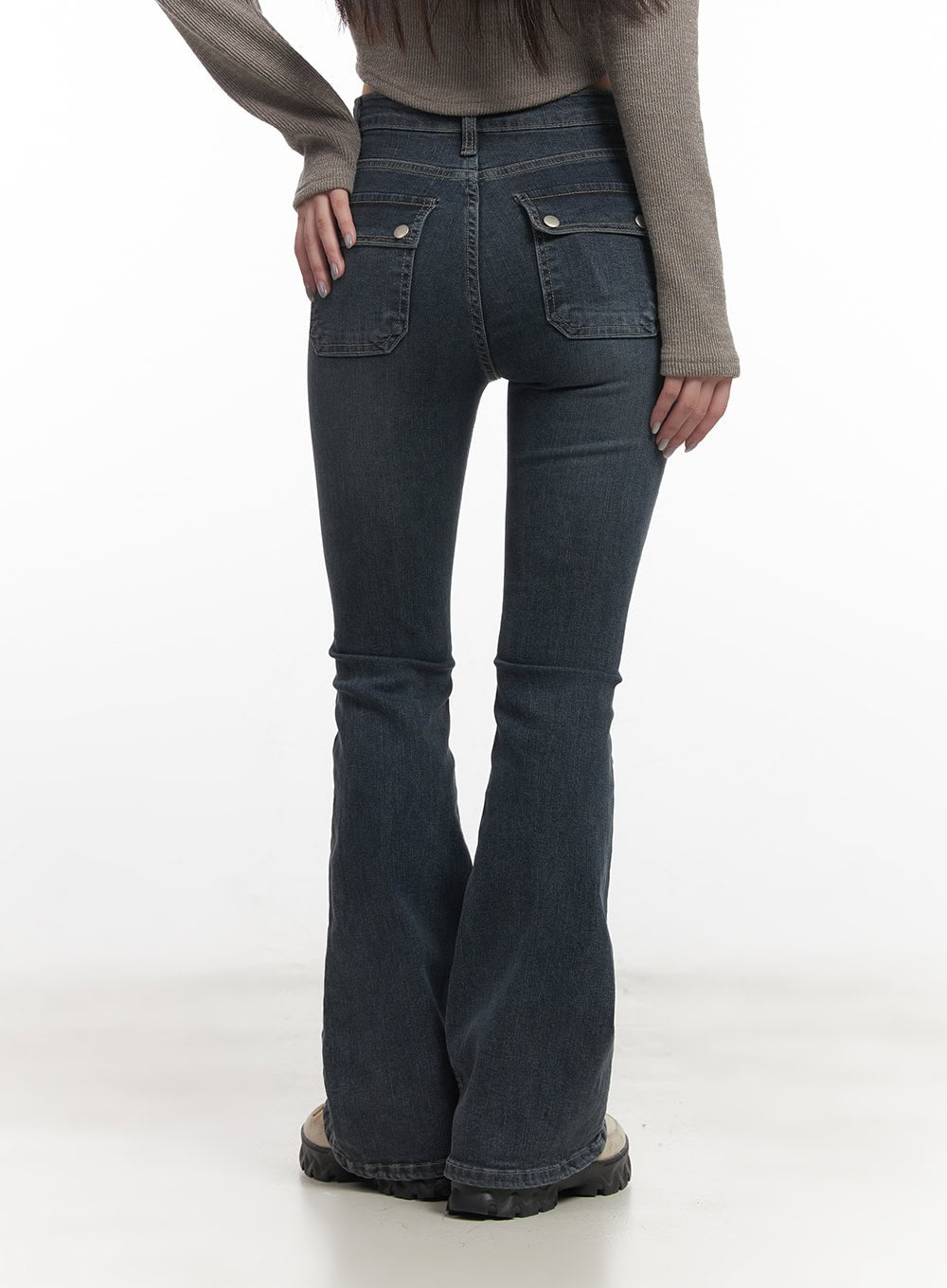 Lucienne Contour Flared Jeans CF524