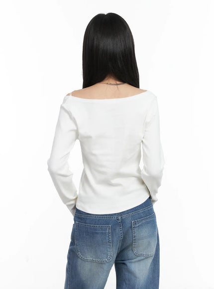 deep-u-neck-fleece-long-sleeve-tee-cd505