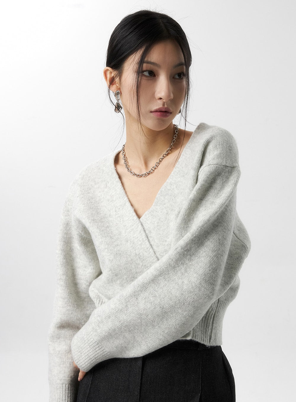 v-neck-wrap-cardigan-is315