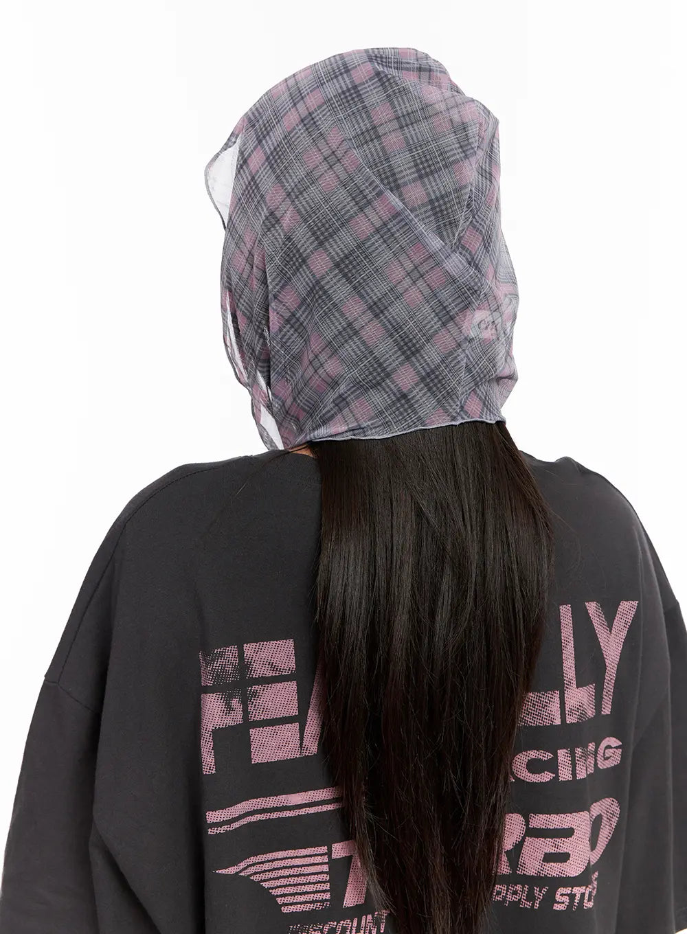 sheer-plaid-head-scarf-cl522
