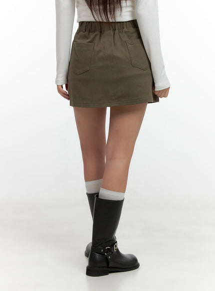 solid-cotton-mini-skirt-cn412