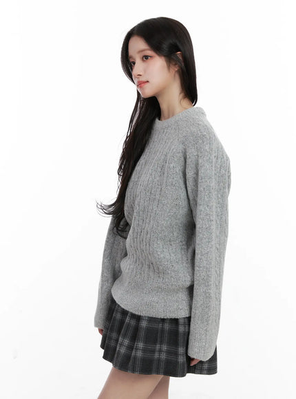 cable-knit-round-neck-sweater-cn527