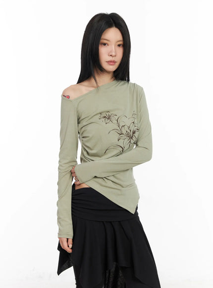 floral-off-shoulder-long-sleeve-top-cm516