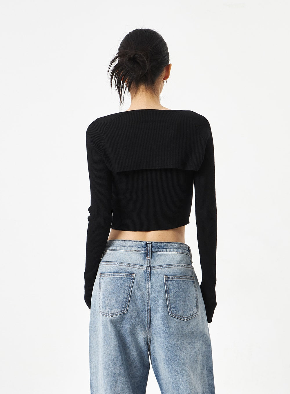 Top And Bolero Set CA312