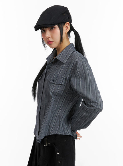 collar-stripe-button-long-sleeve-shirt-cj411