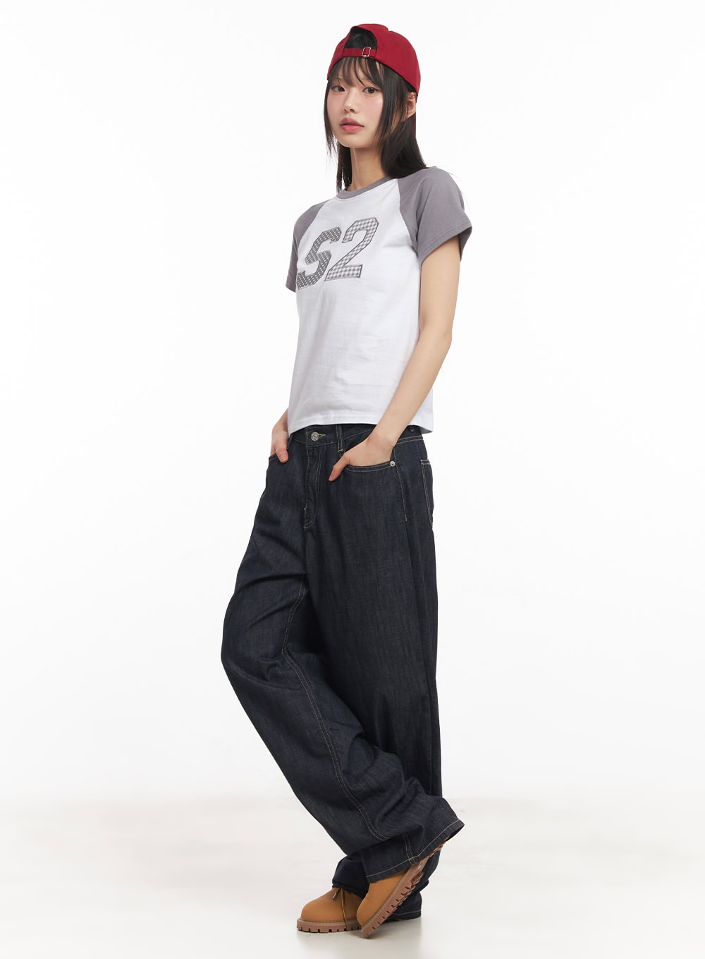 check-embroidered-crop-top-ca522