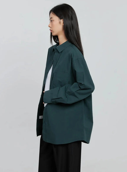 Classic Oversized Shirt IN507