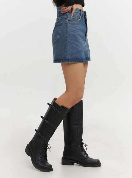 classic-denim-washed-mini-skort-if510