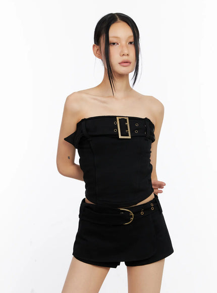 belted-cropped-tube-top-cl530