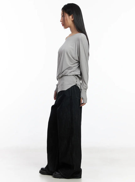 violet-studded-baggy-jeans-cj530