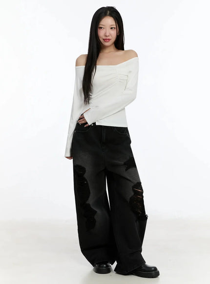 off-shoulder-ruched-long-sleeve-top-im513
