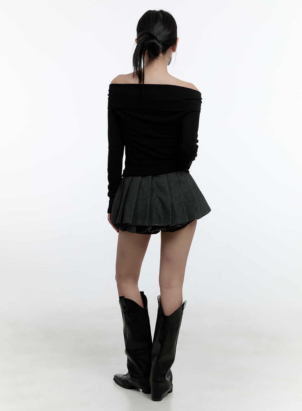 warm-pleated-mini-skirt-cd423