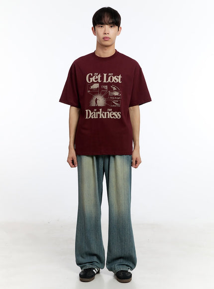 men-s-pintuck-denim-sweatpants-blue-iy529