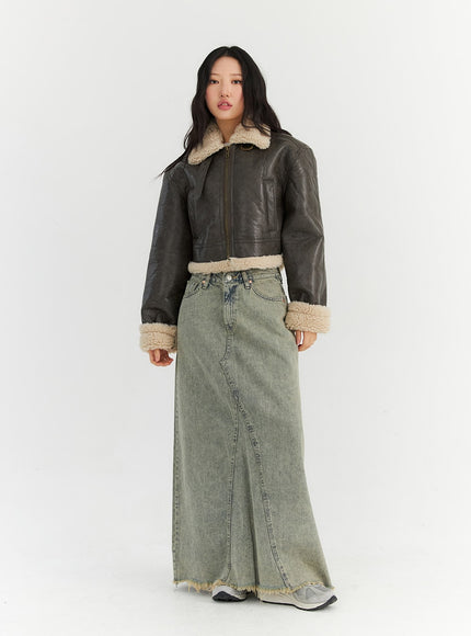 raw-hem-maxi-denim-skirt-cn303