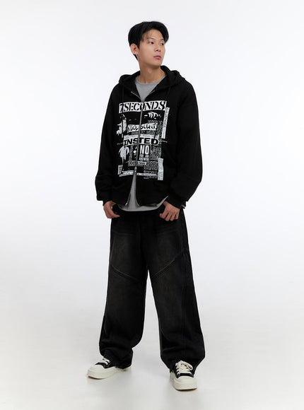 mens-graphic-print-oversized-zip-up-hoodie-io428