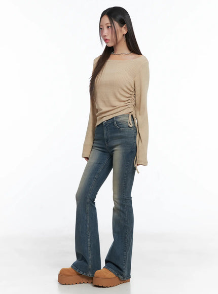 ruched-long-sleeve-top-cs502