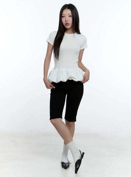slim-fit-knee-length-shorts-cu527