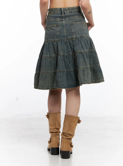 tiered-vintage-denim-midi-skirt-co507