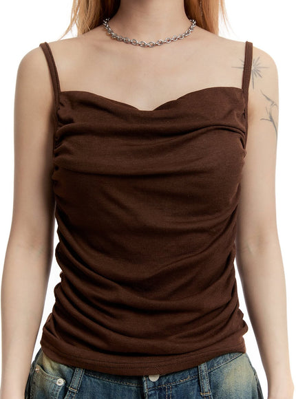 shirred-cowl-neck-cami-top-cy501
