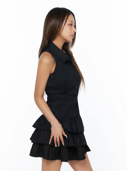 halter-neck-ruffled-mini-dress-ca517