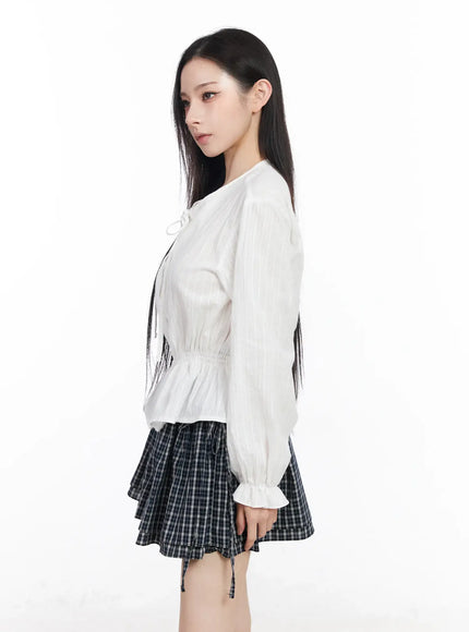 shirred-ribbon-blouse-cm519